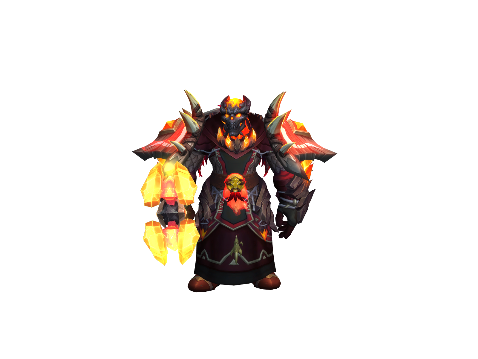 чиллаут 3D character render