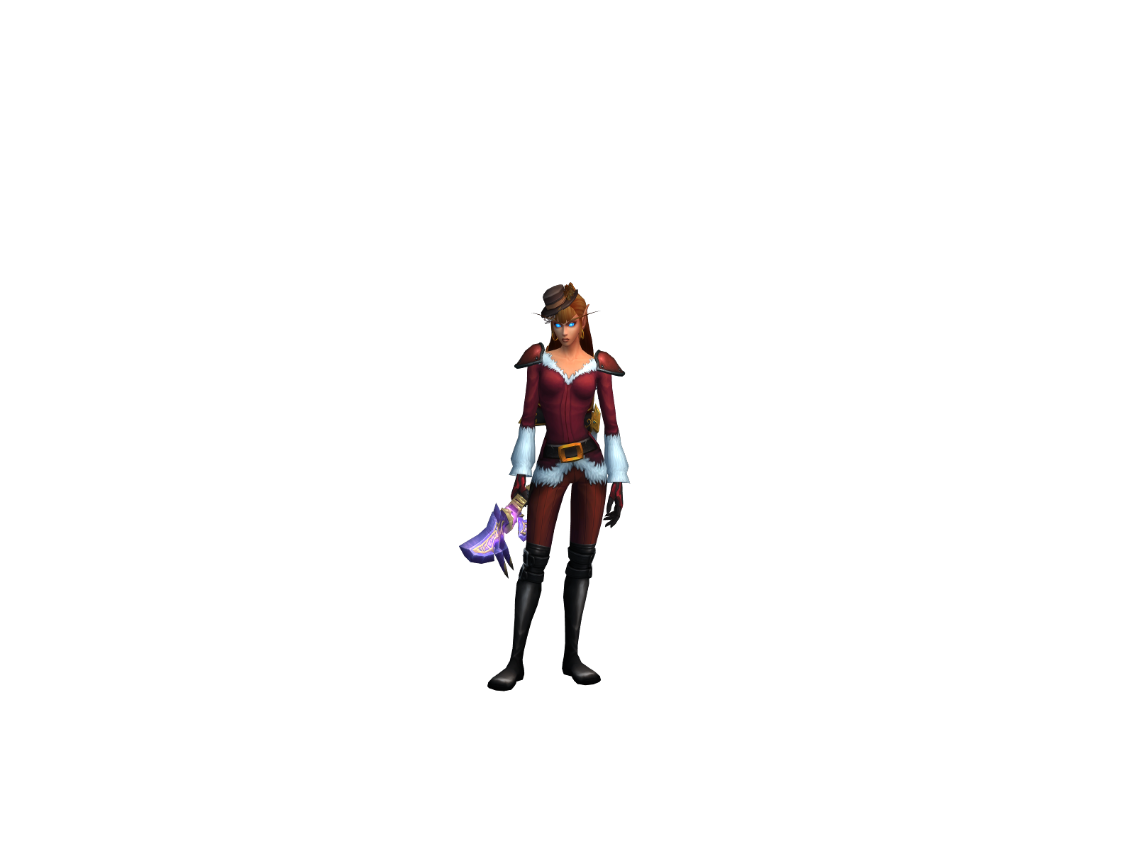 Июньиюль 3D character render