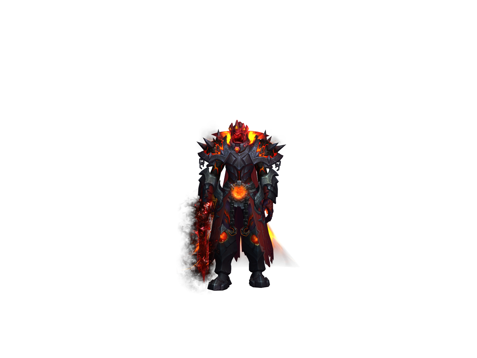 Зиллика 3D character render
