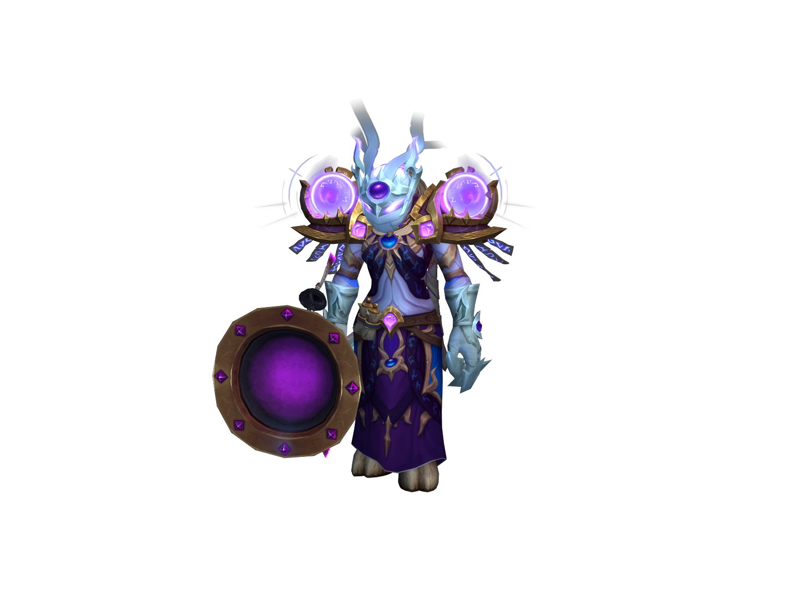 Гетэрозигота 3D character render