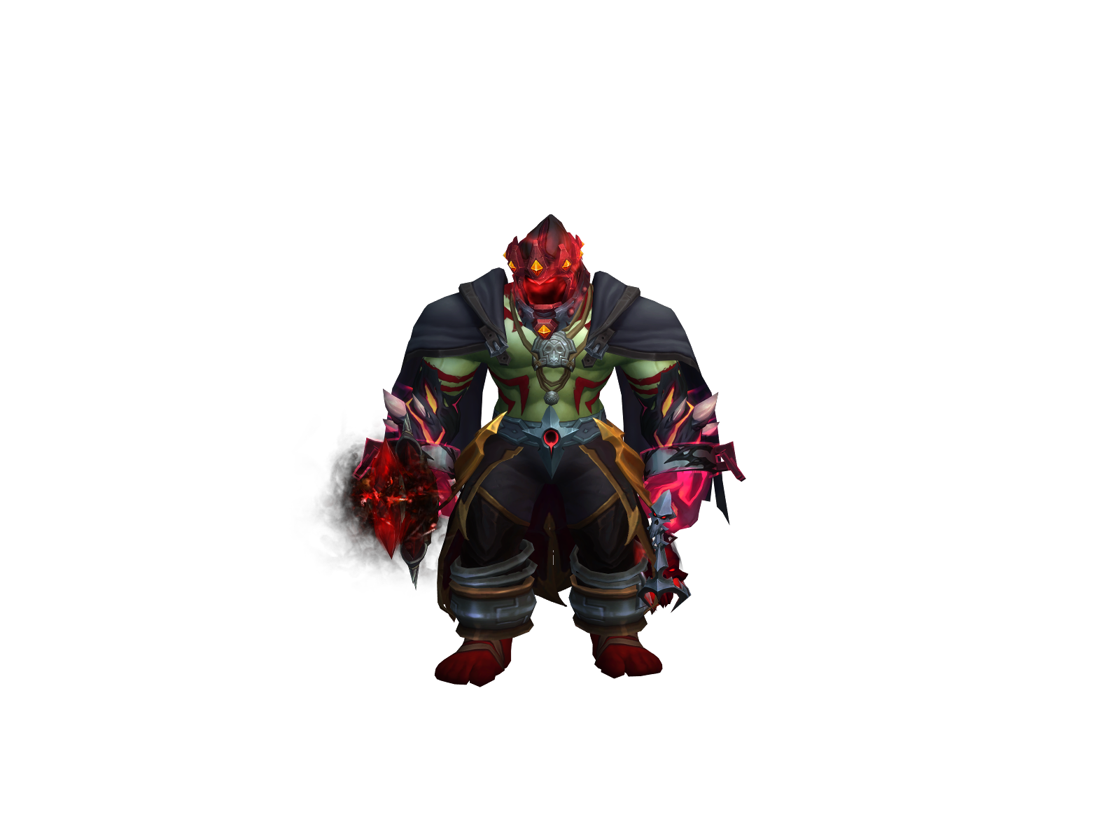 Казантипус 3D character render