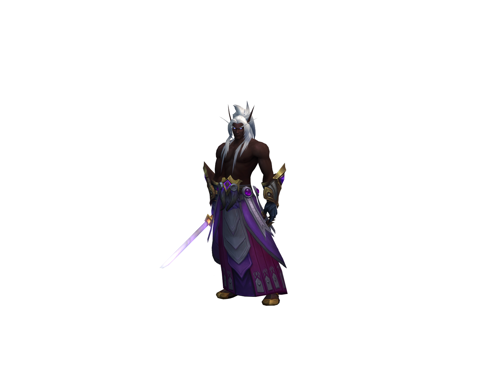 Зензиро 3D character render