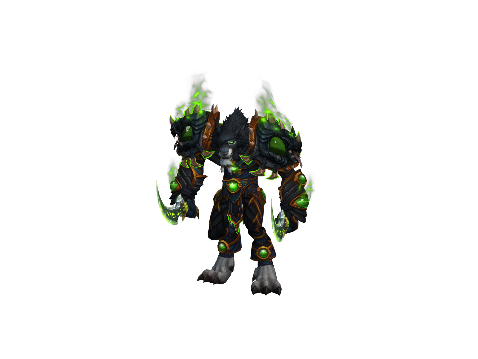 Братка 3D character render