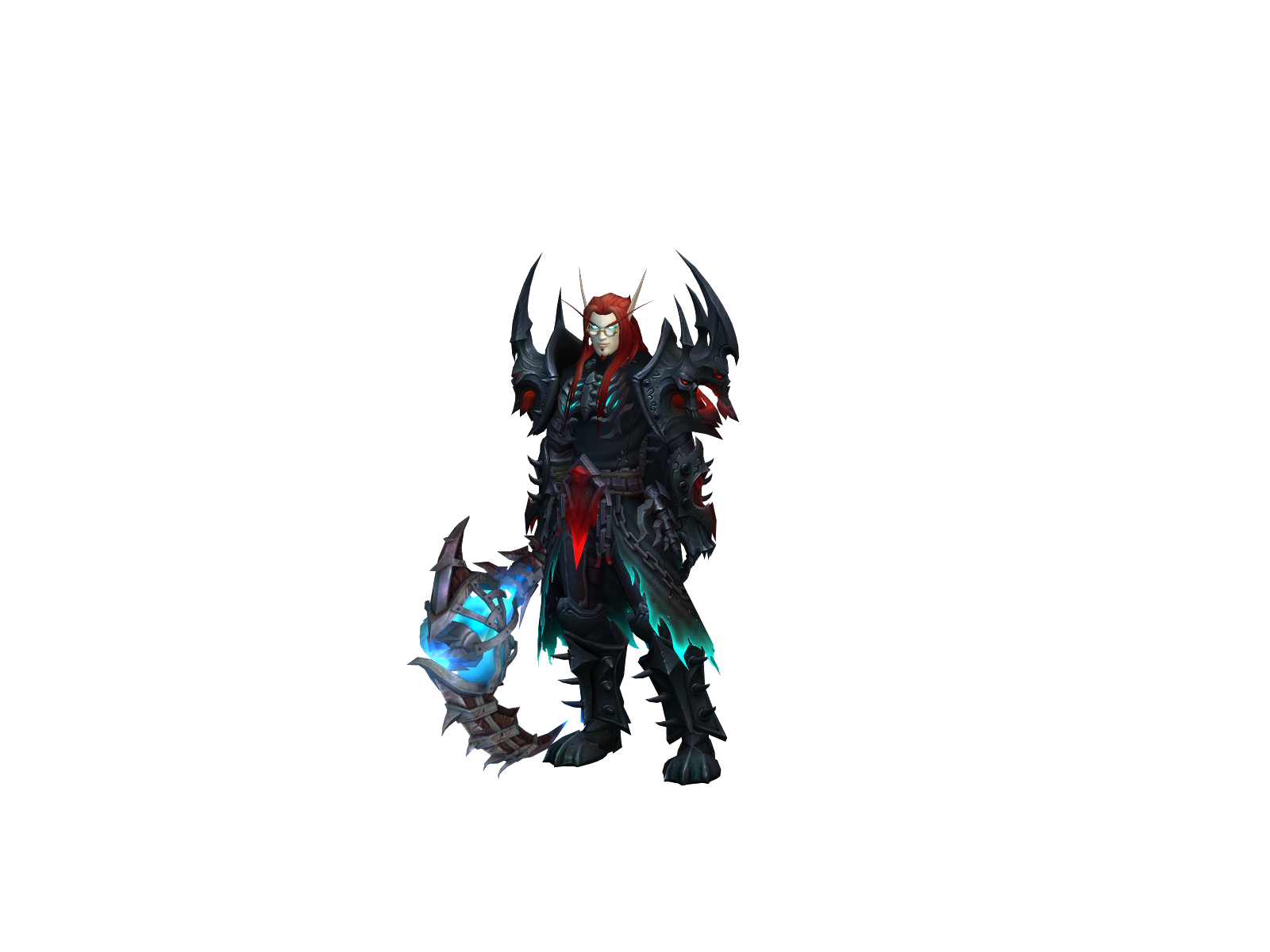 Катарзис 3D character render