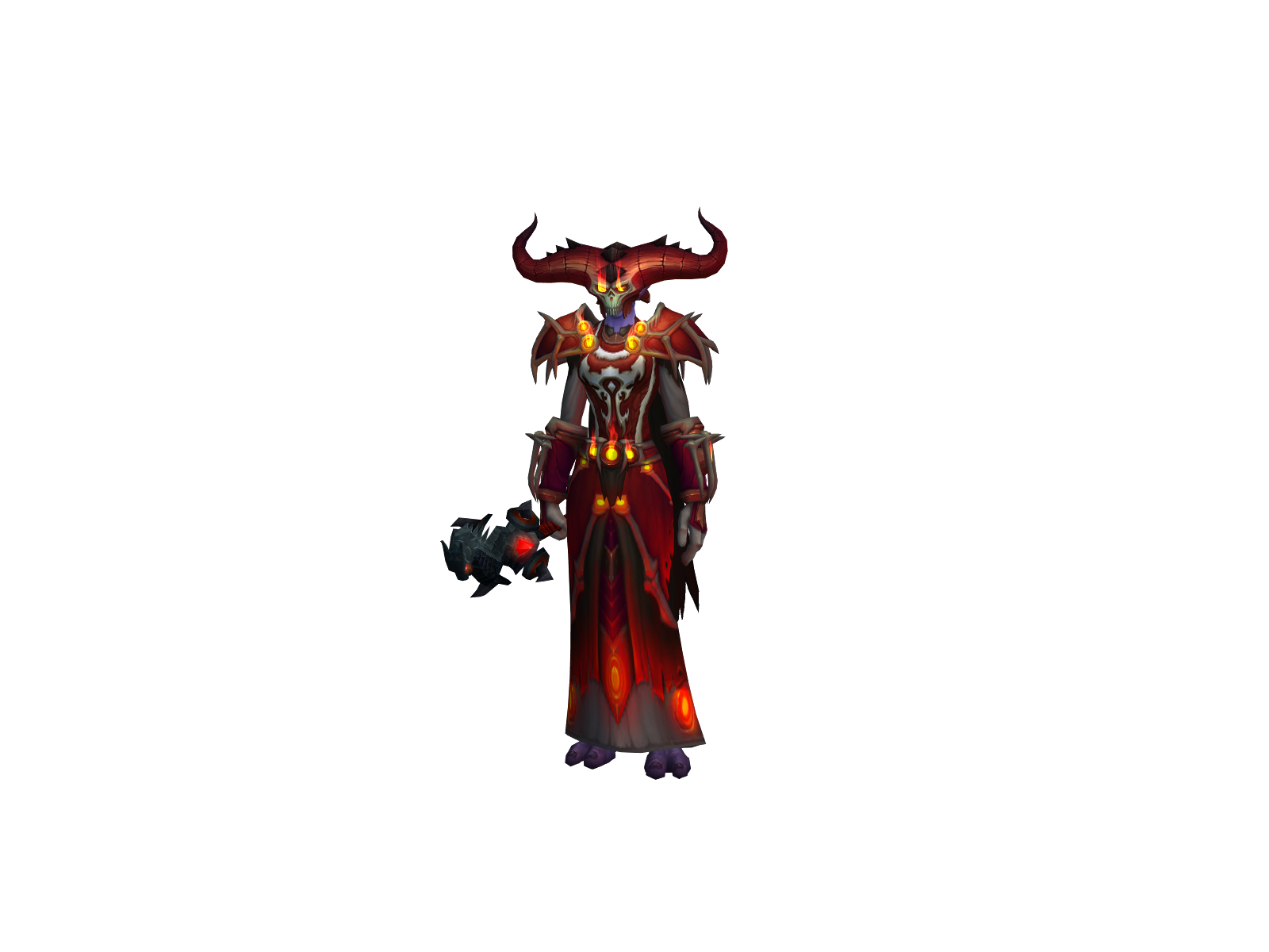 Крыжовник 3D character render