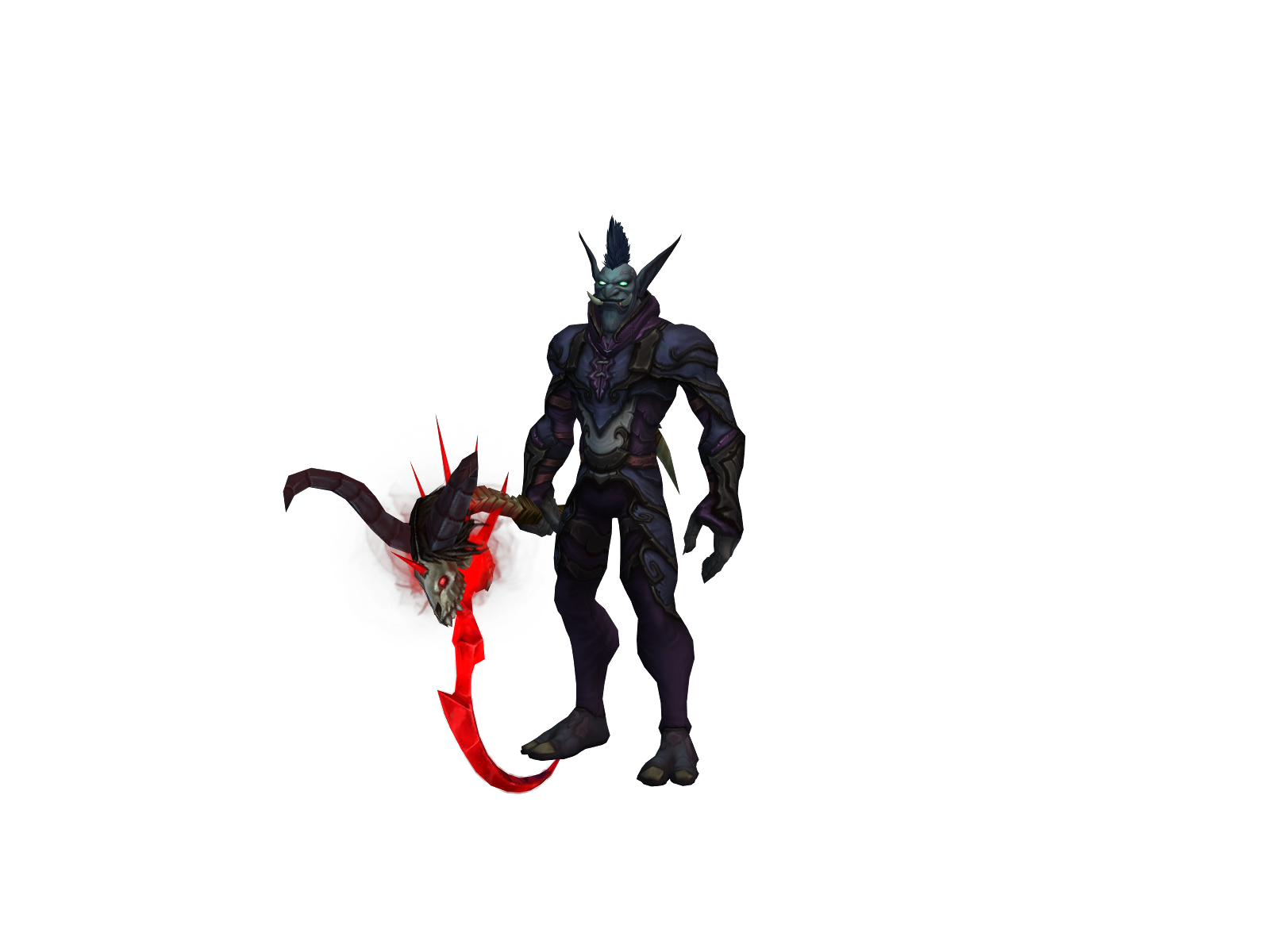 Гултарис 3D character render