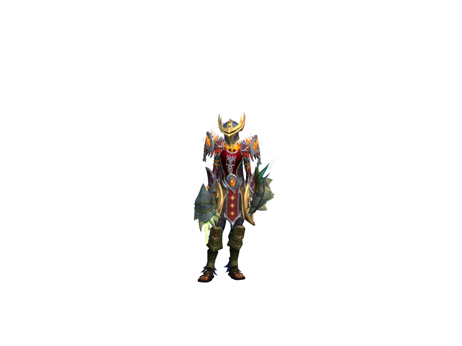 Эвелинпаркер 3D character render