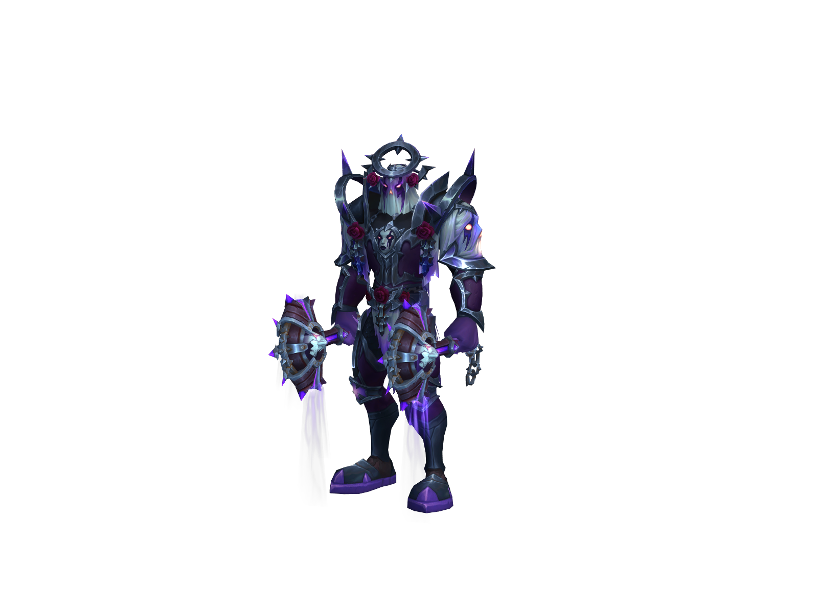 Богморей 3D character render