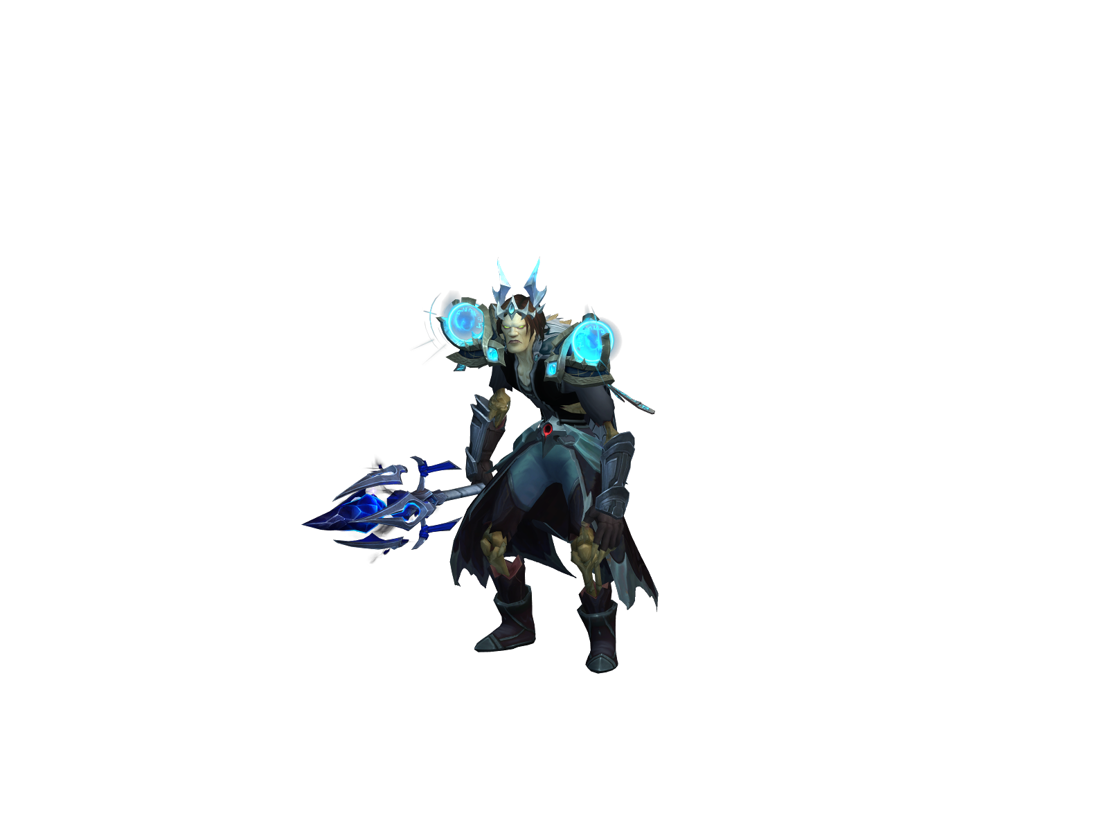 Маршалл 3D character render