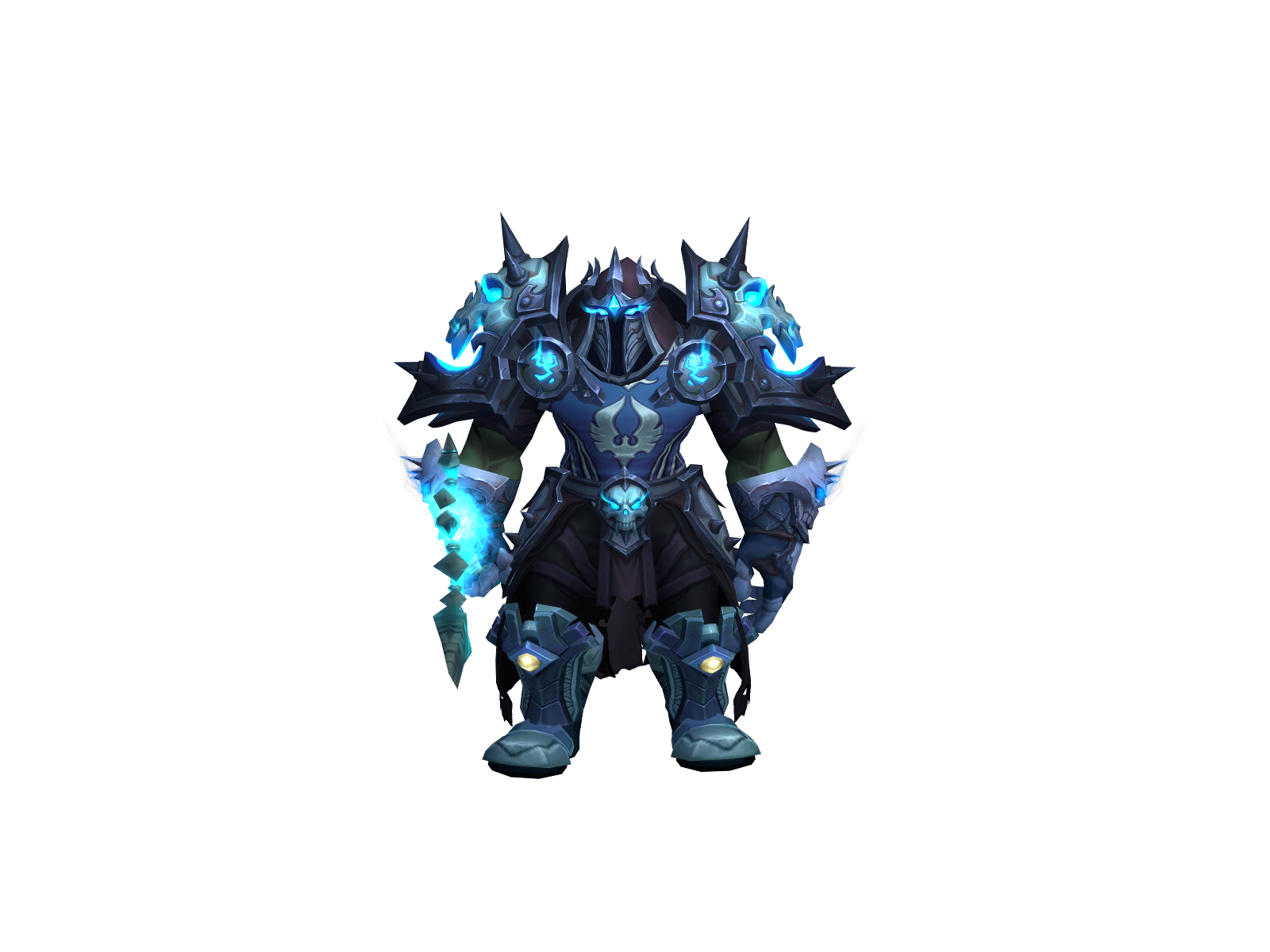 Пивнойурк 3D character render