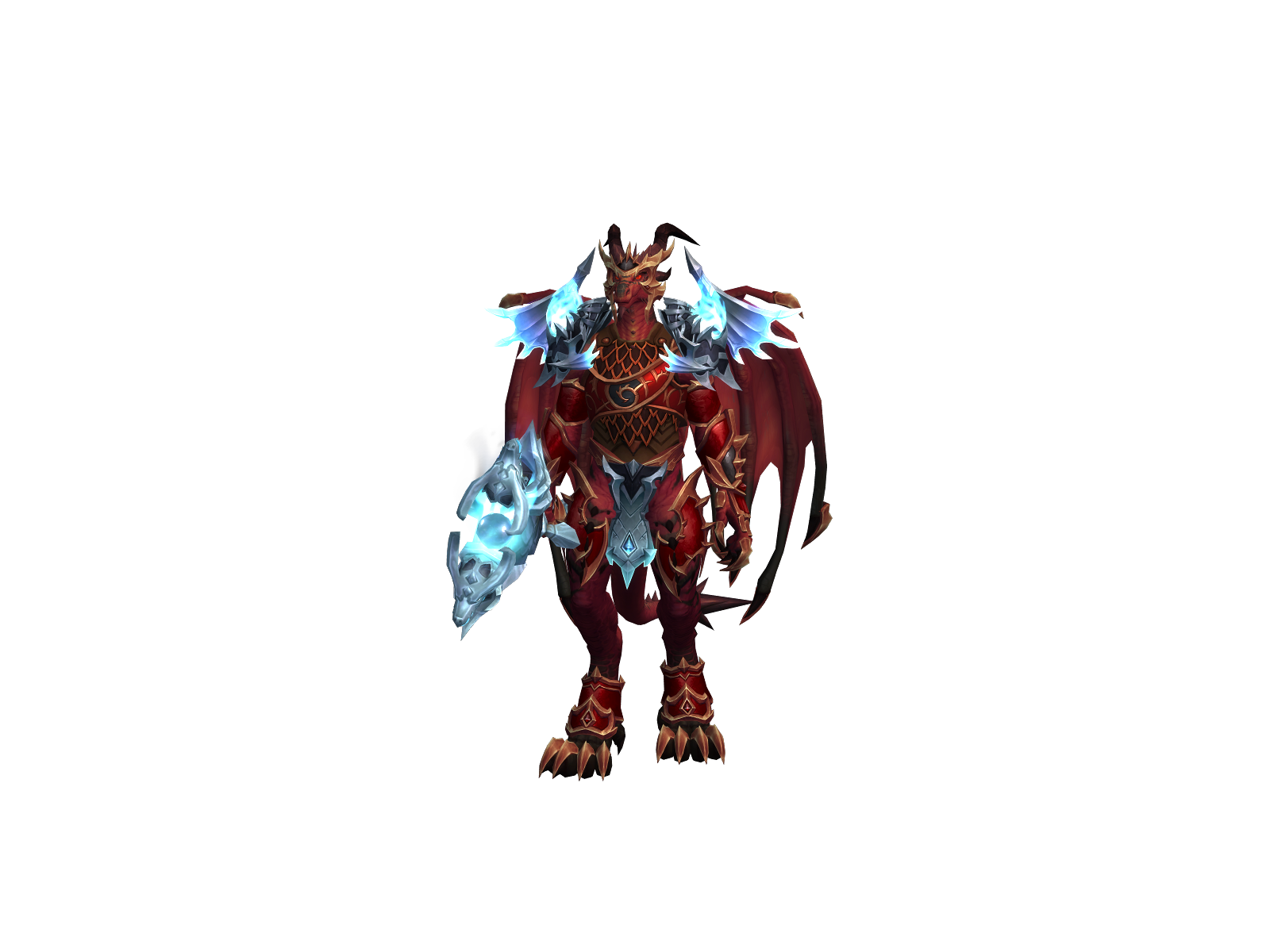 Дебилозавр 3D character render