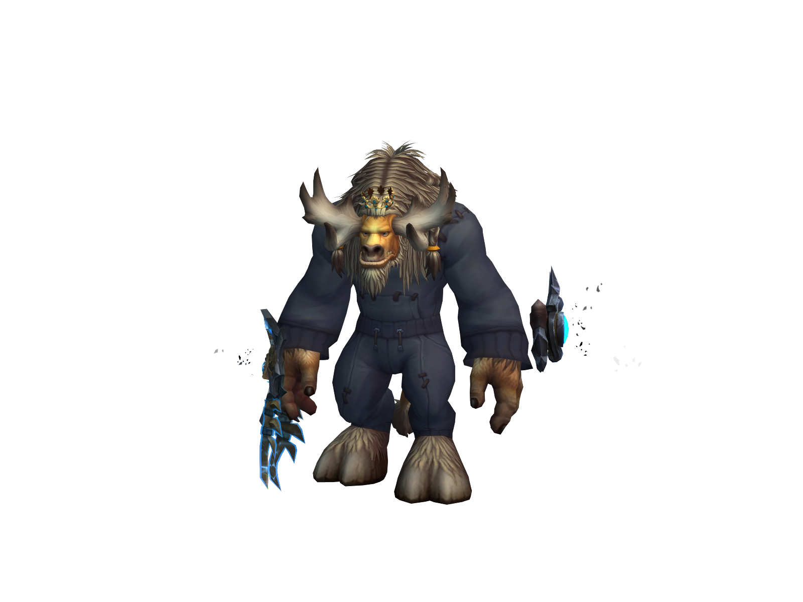 Фансан 3D character render