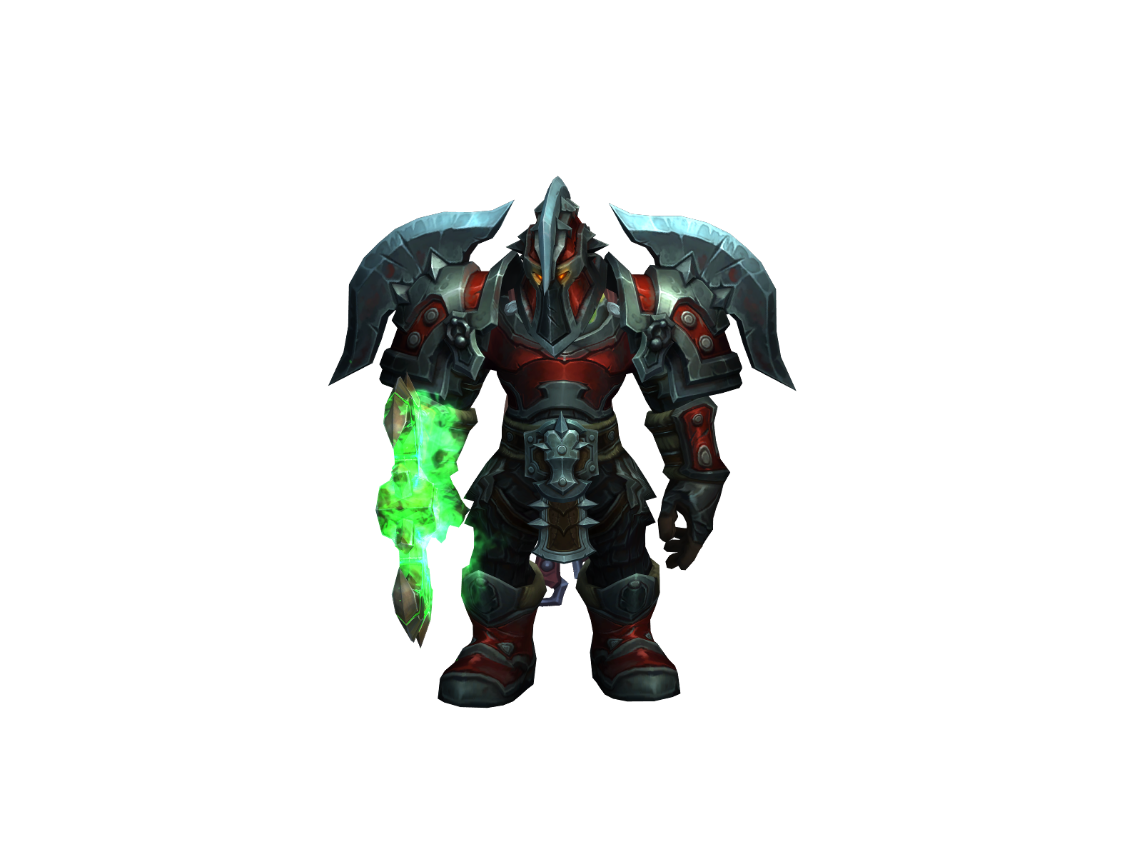 Ваняморталх 3D character render