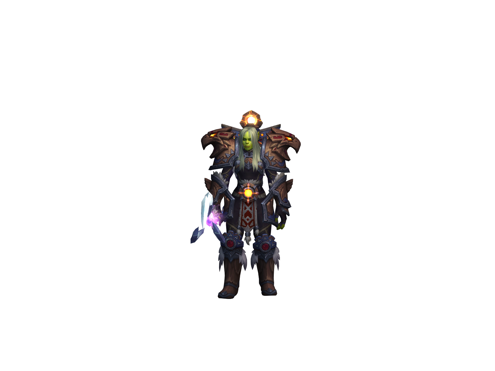 Слоз 3D character render