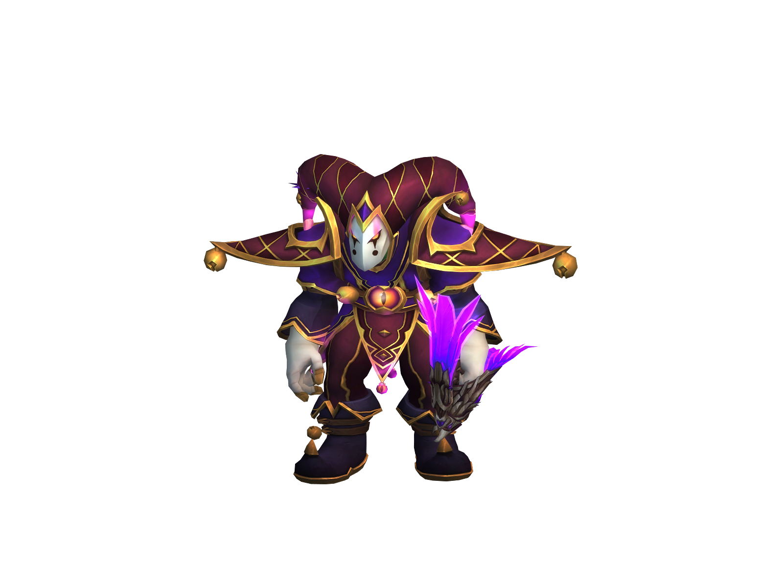 Получаюфан 3D character render