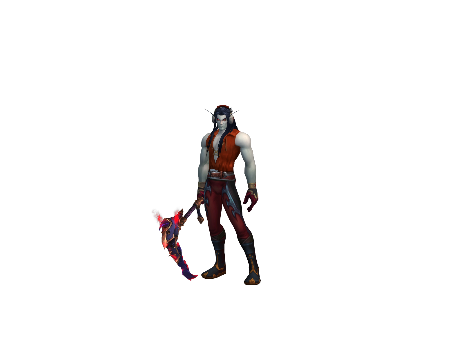 Валтордрагон 3D character render