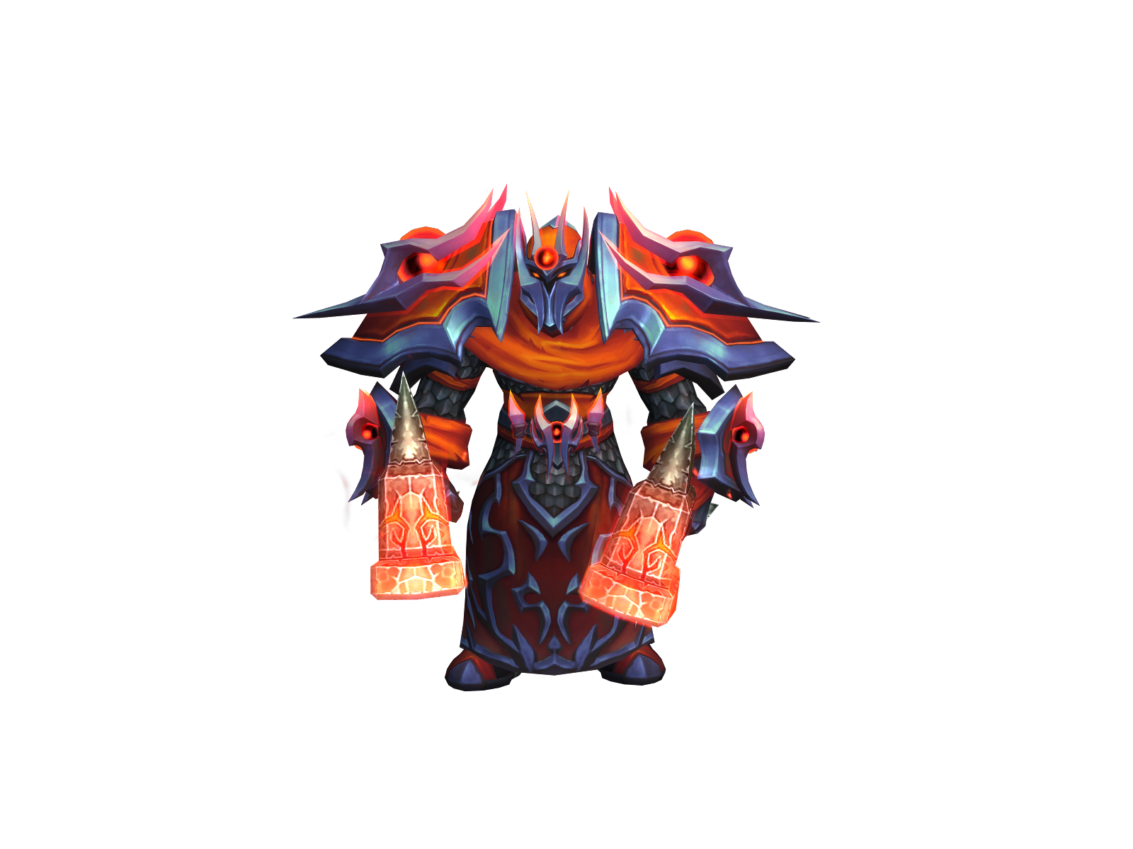 Суперэнх 3D character render