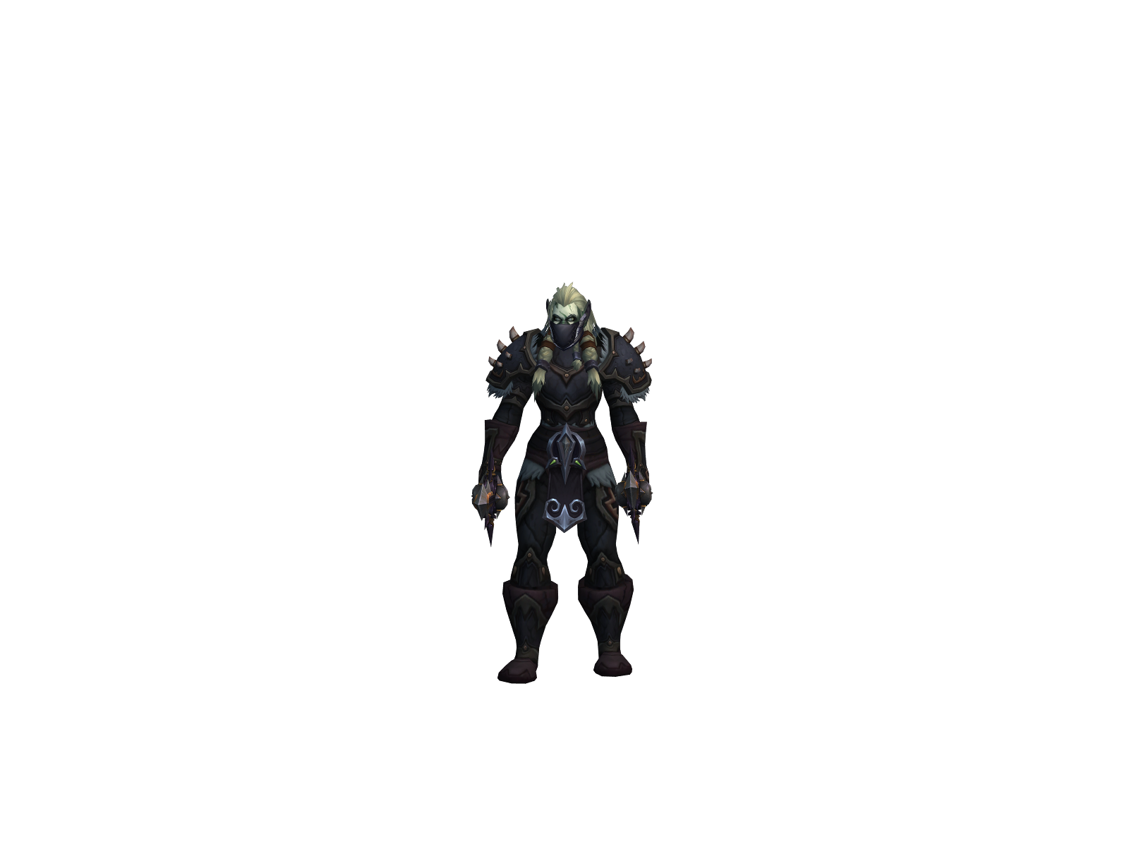 Морабито 3D character render