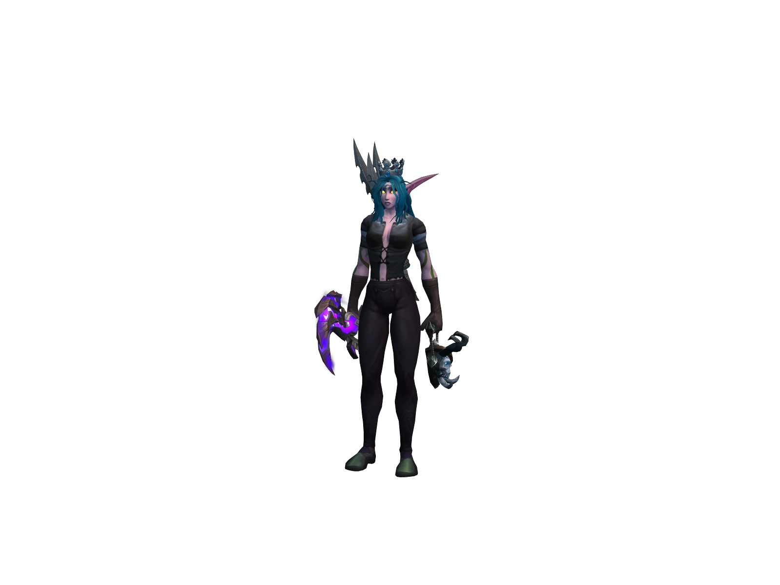 Скартехлол 3D character render