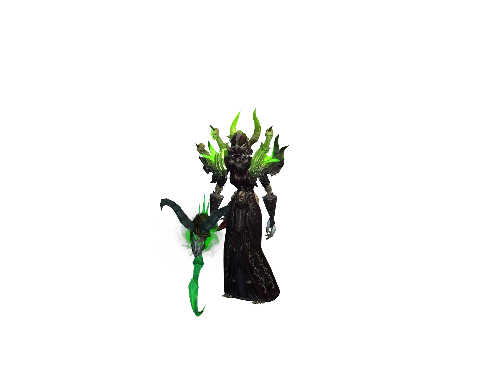 Психея 3D character render