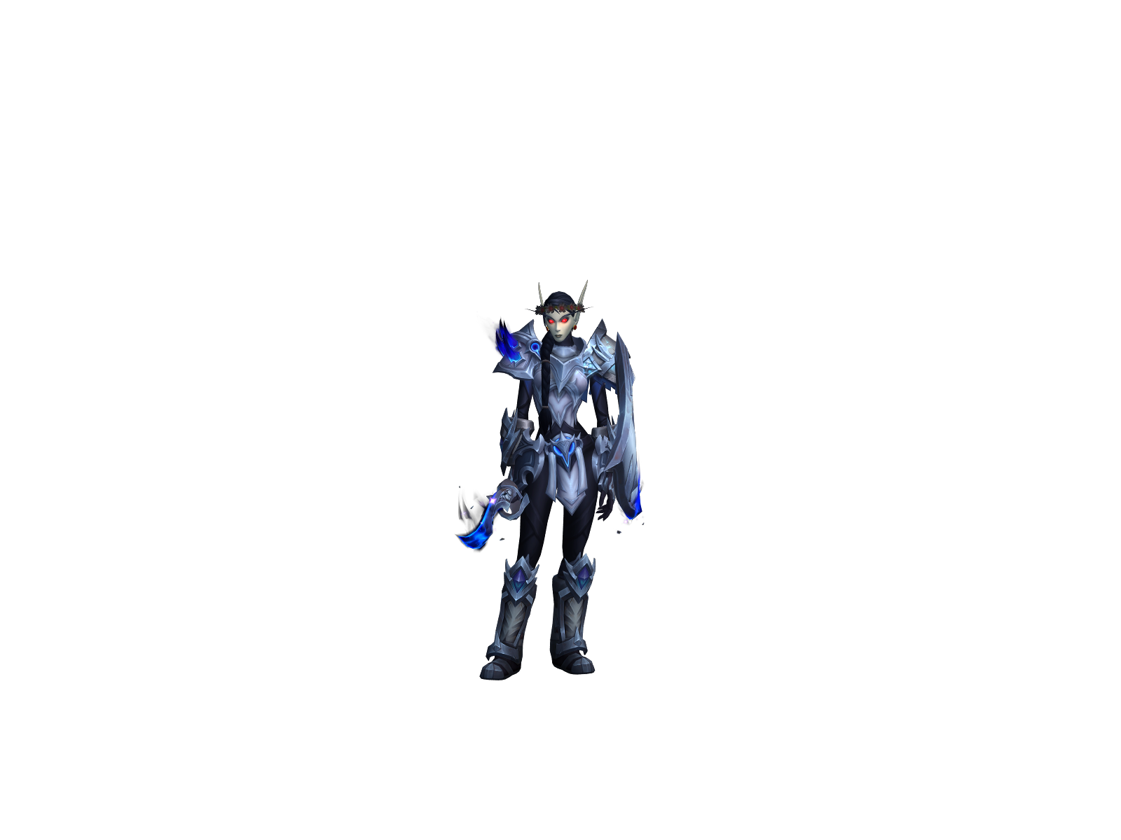 Данубелоре 3D character render