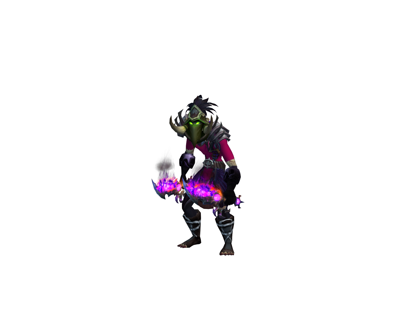 Анальныйджин 3D character render