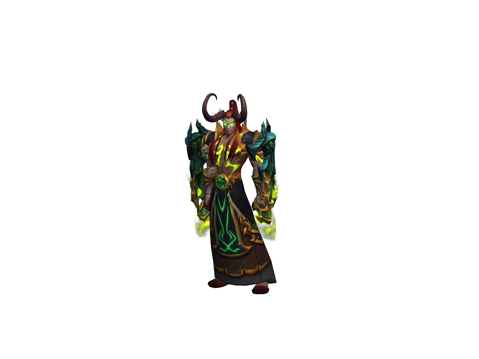 Фелгигачад 3D character render