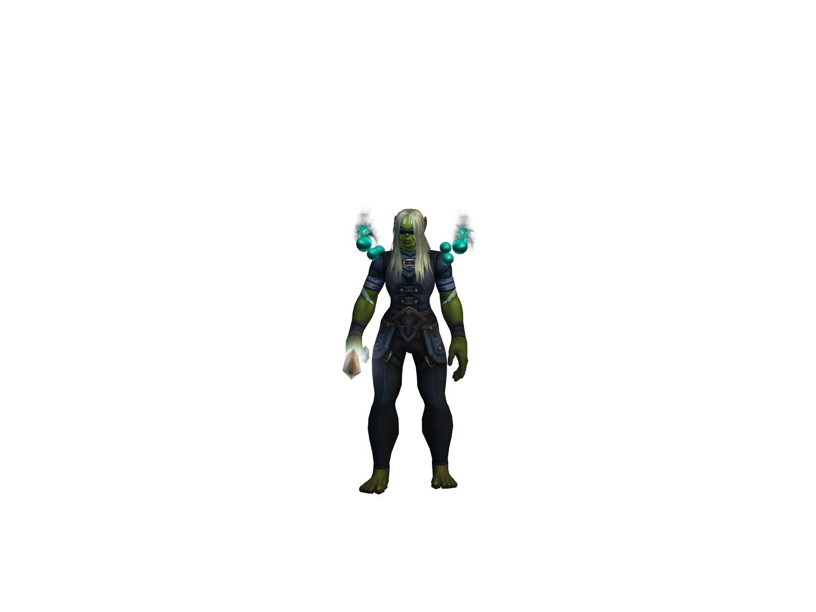Спанг 3D character render