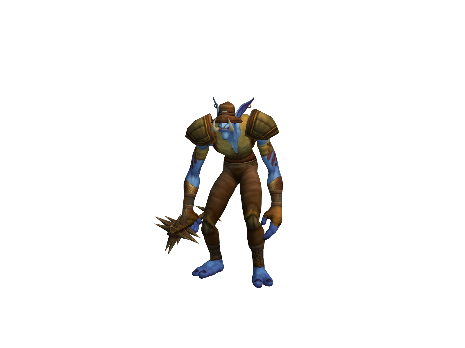 Животныйзвук 3D character render