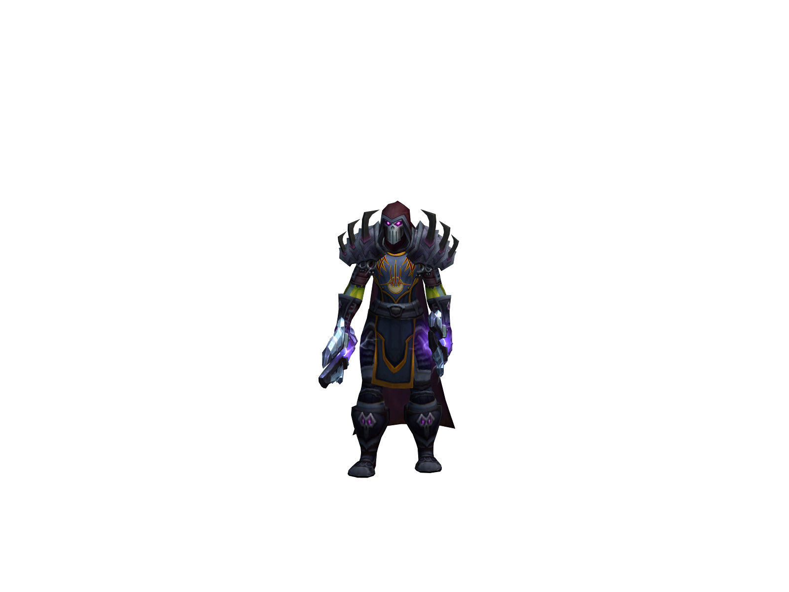 Оркэтожестко 3D character render