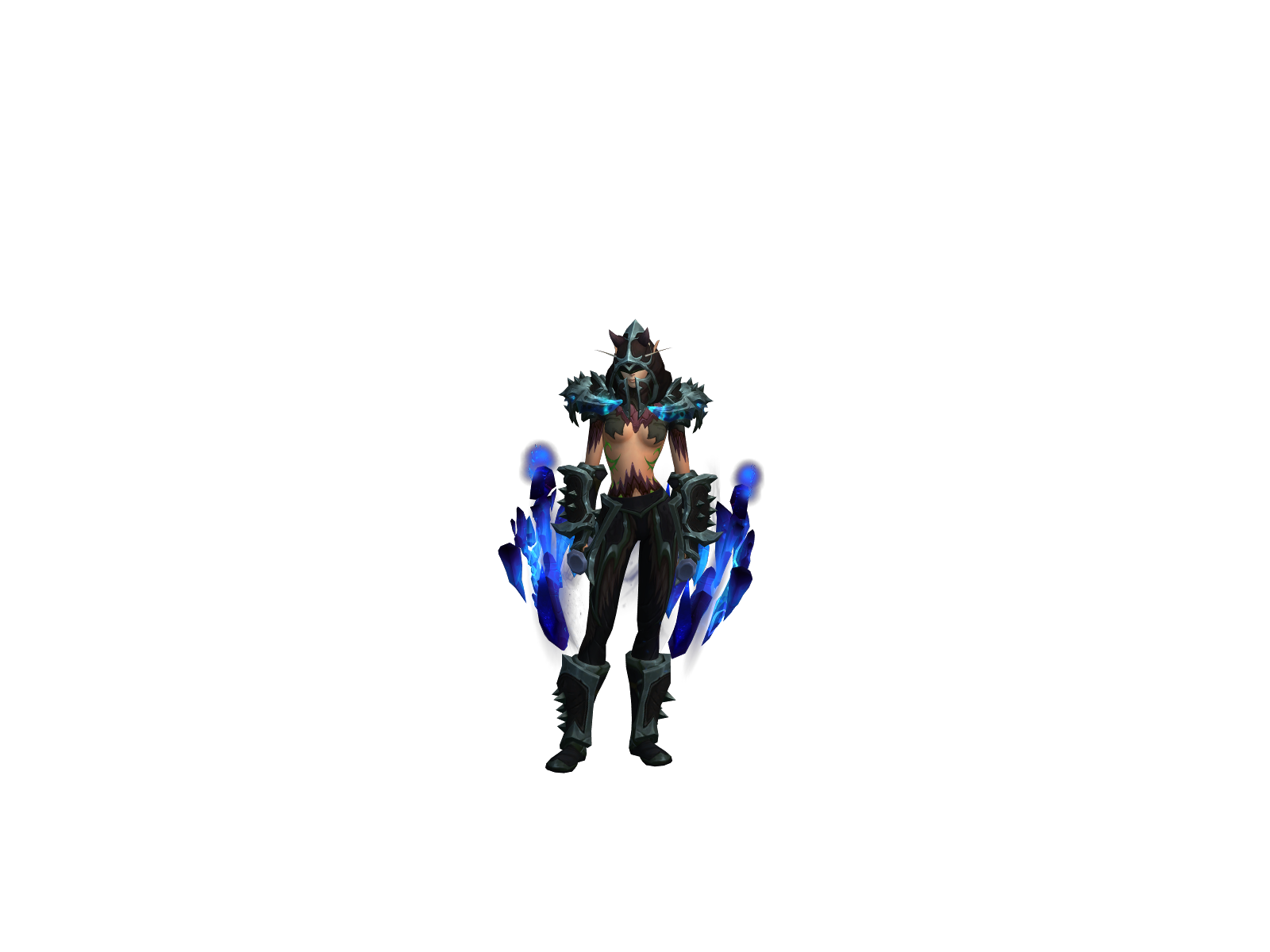 Фифаляфиеста 3D character render