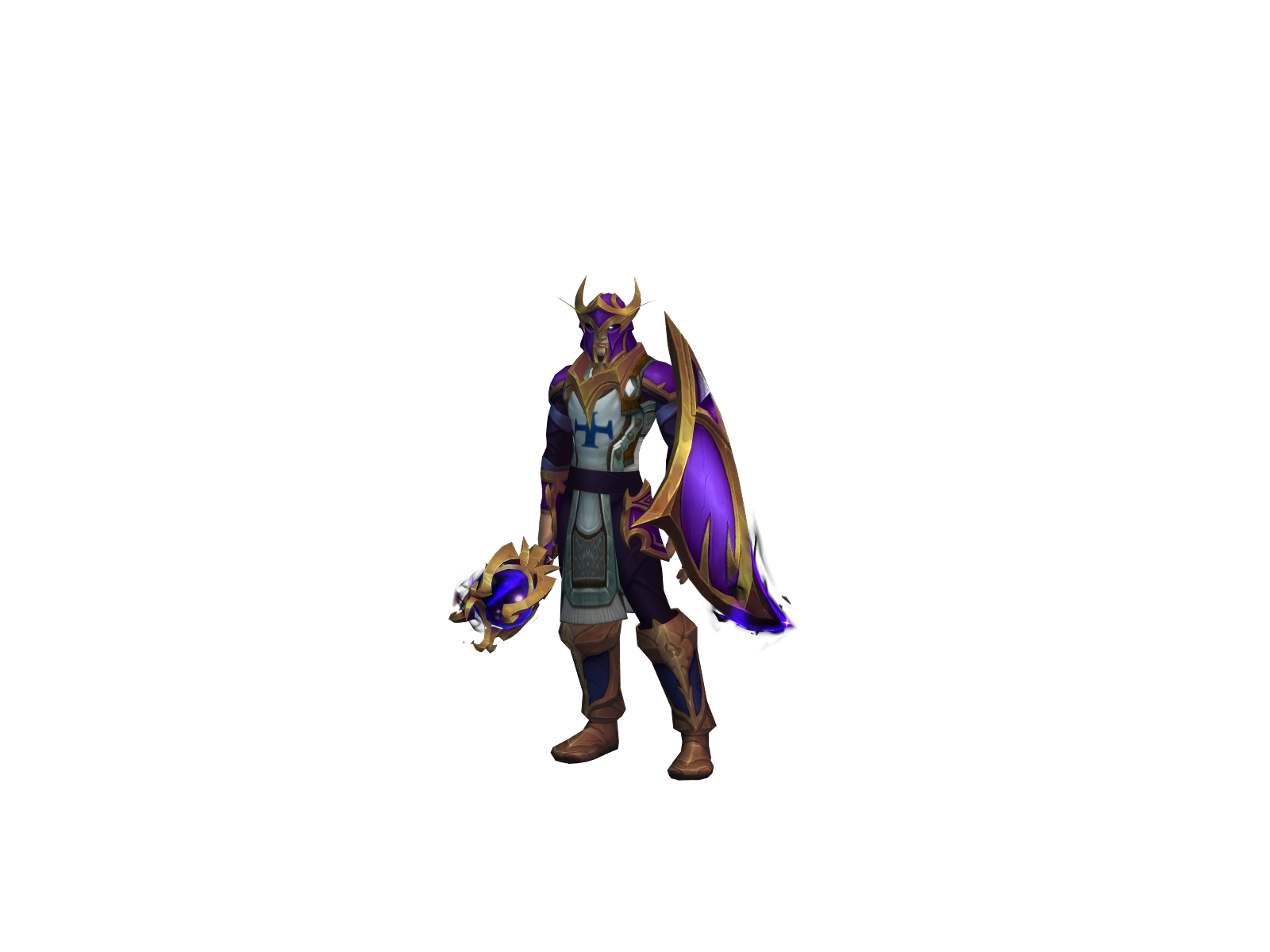 Бирнс 3D character render