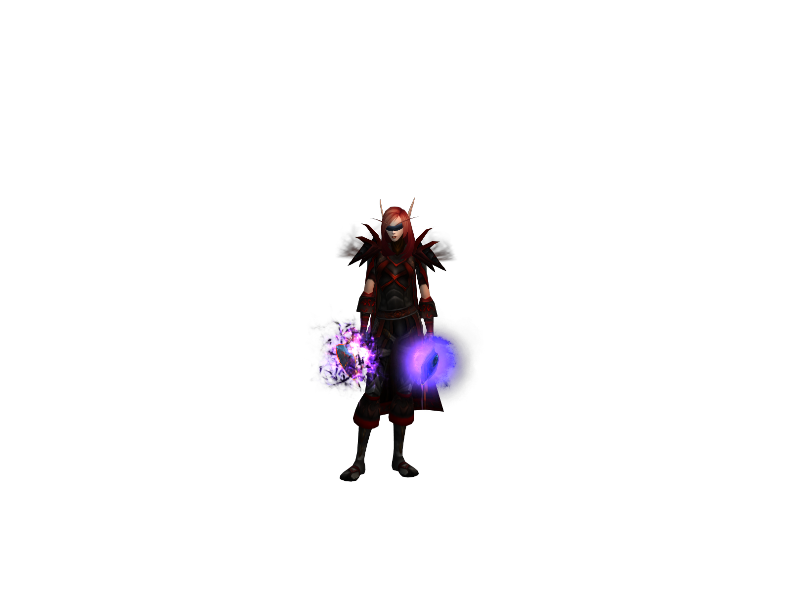 Синтори 3D character render