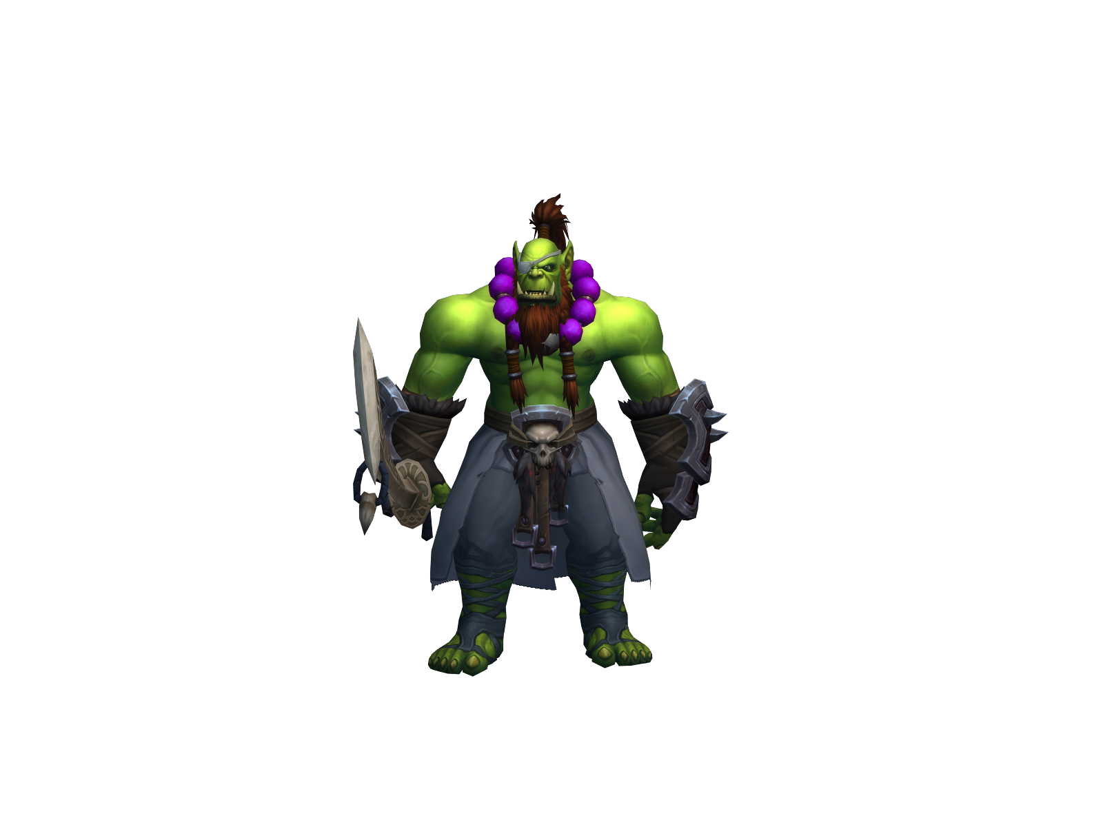 Коляарканшот 3D character render