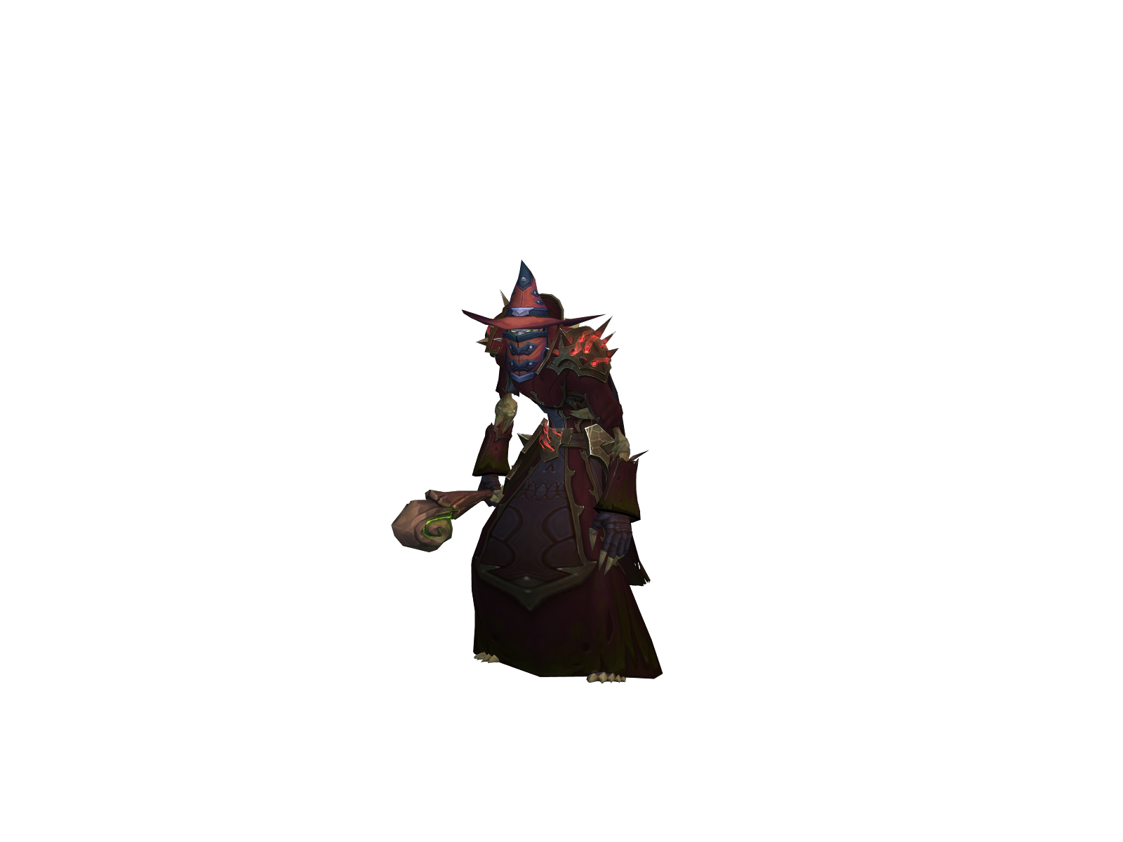 Сайзэр 3D character render