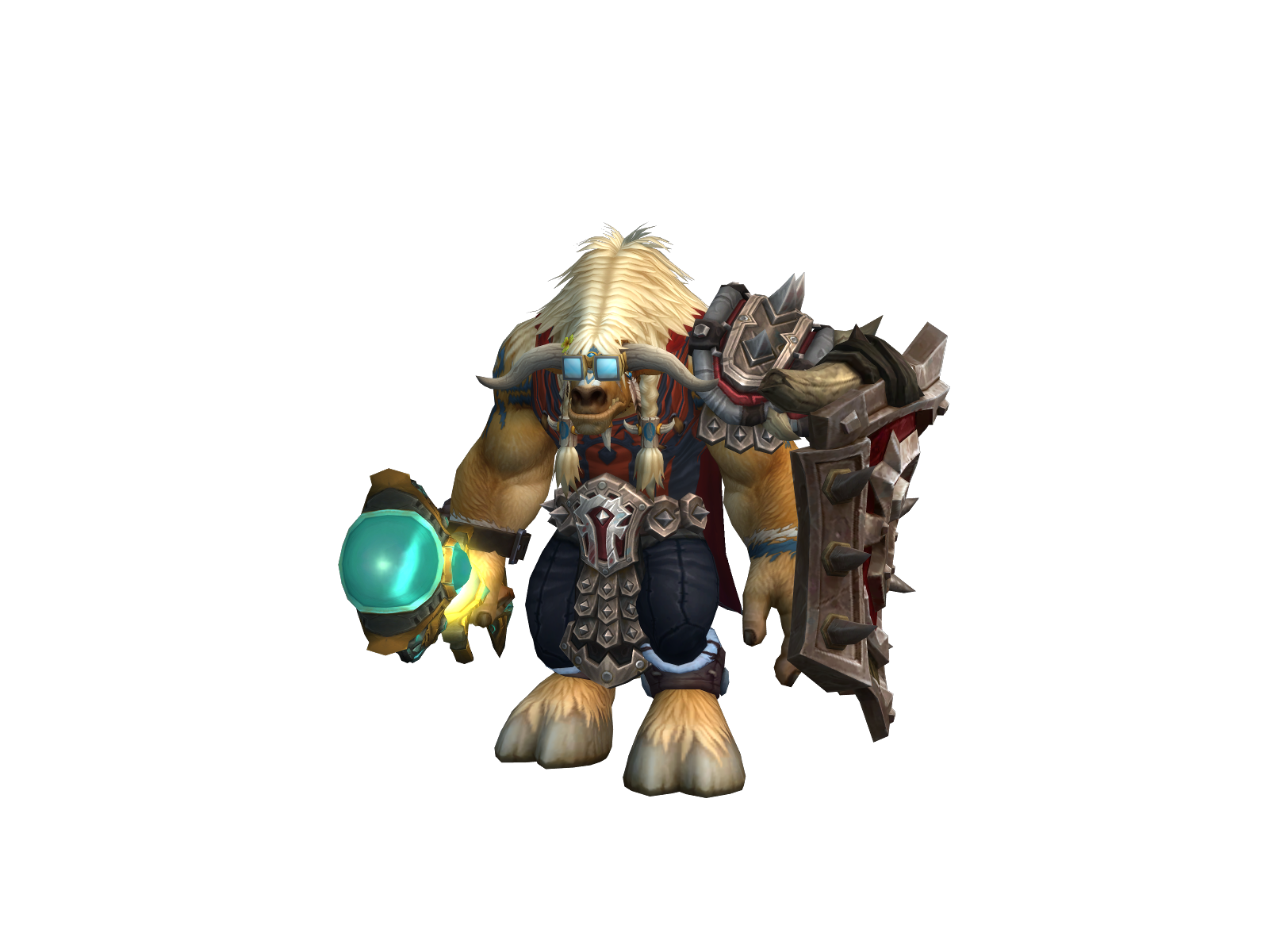 Шамболейло 3D character render