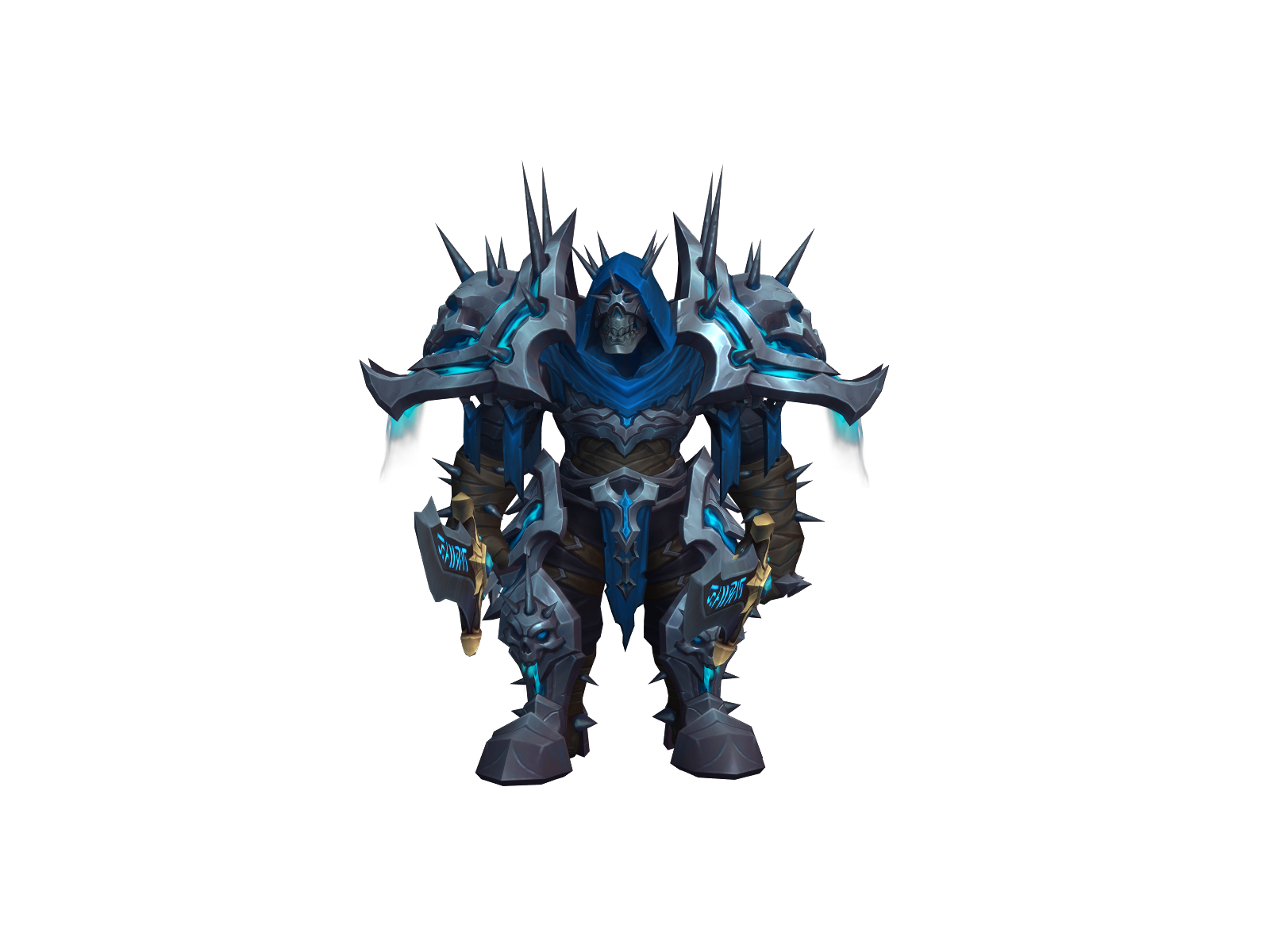 Акацуо 3D character render