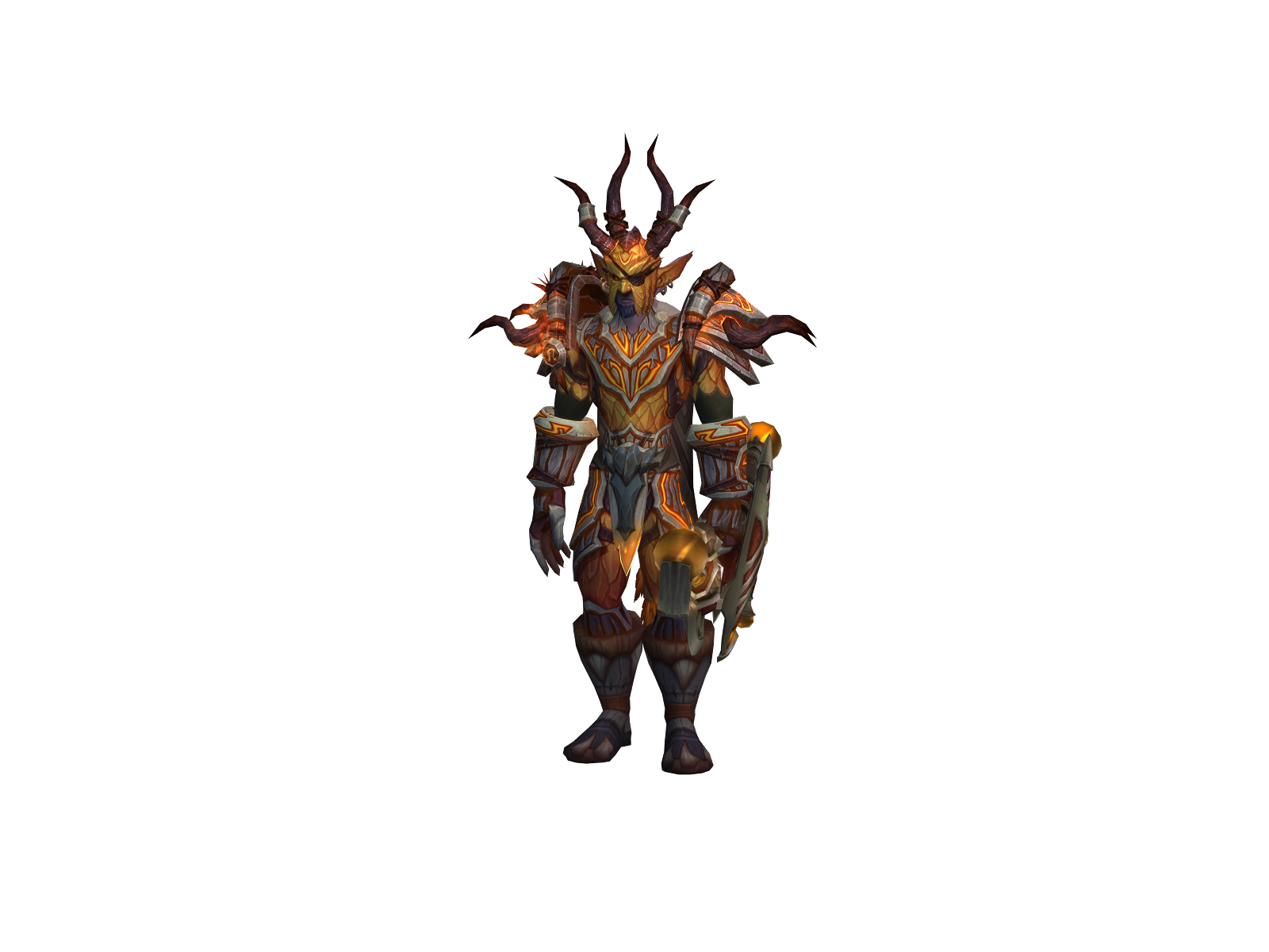 Элемияхант 3D character render
