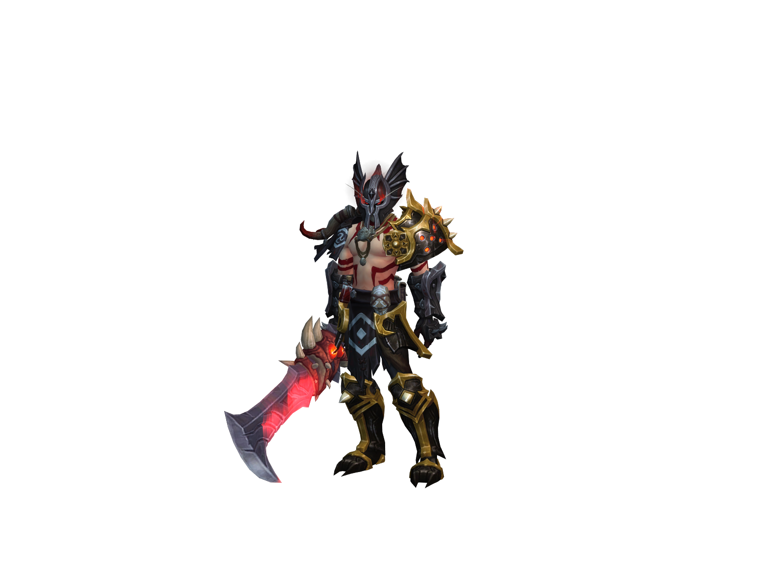 Миролюб 3D character render