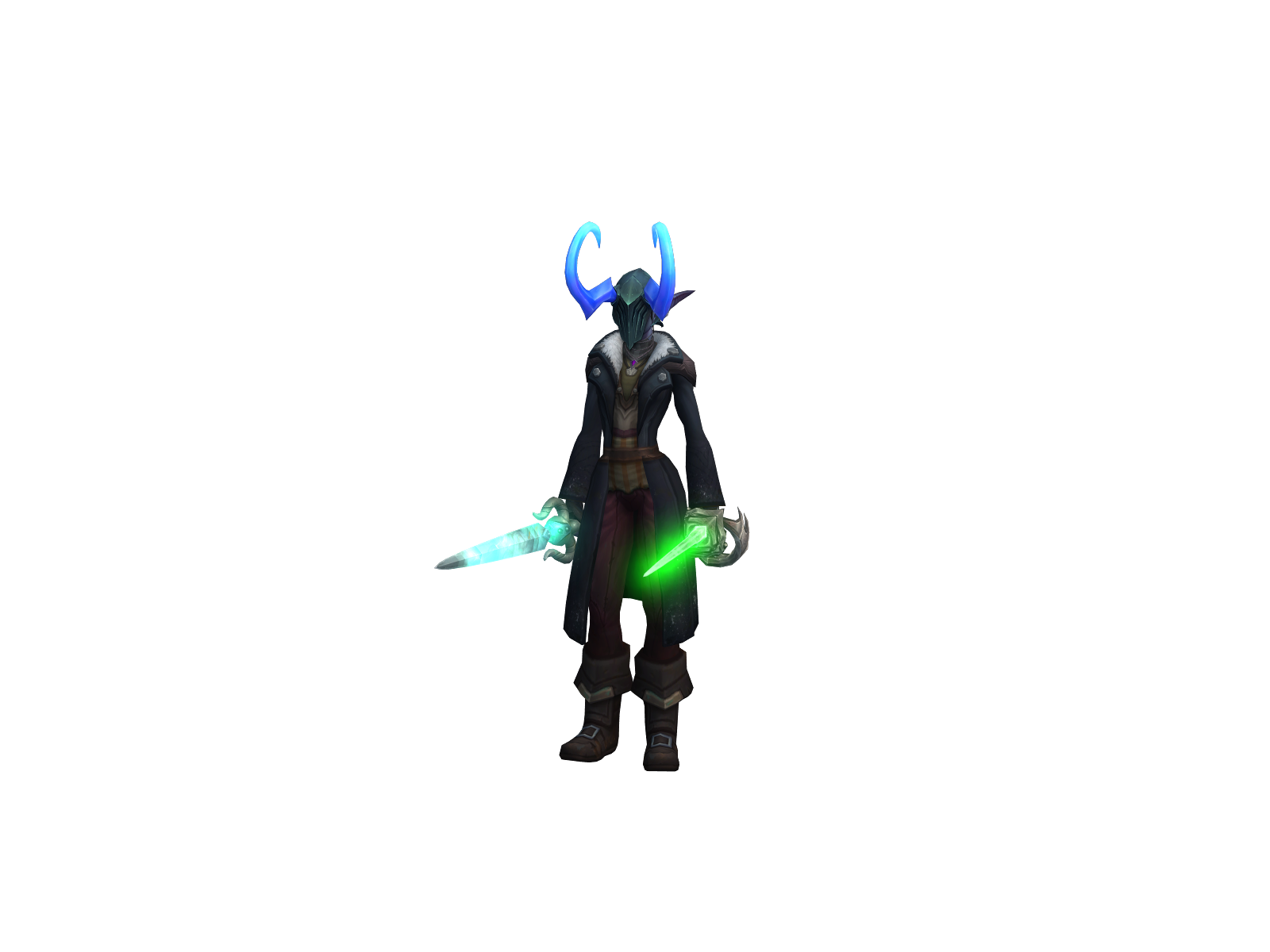 Слепаямымра 3D character render