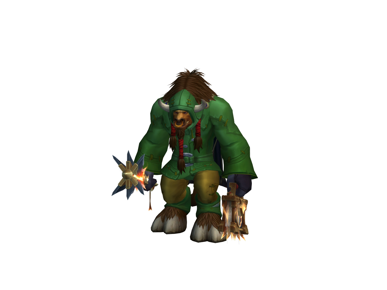 Шпанасоник 3D character render