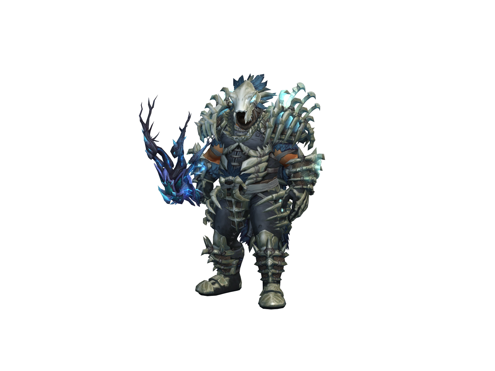 Совиныйзвук 3D character render