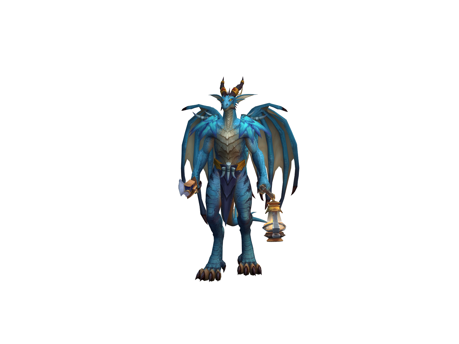 Жебола 3D character render