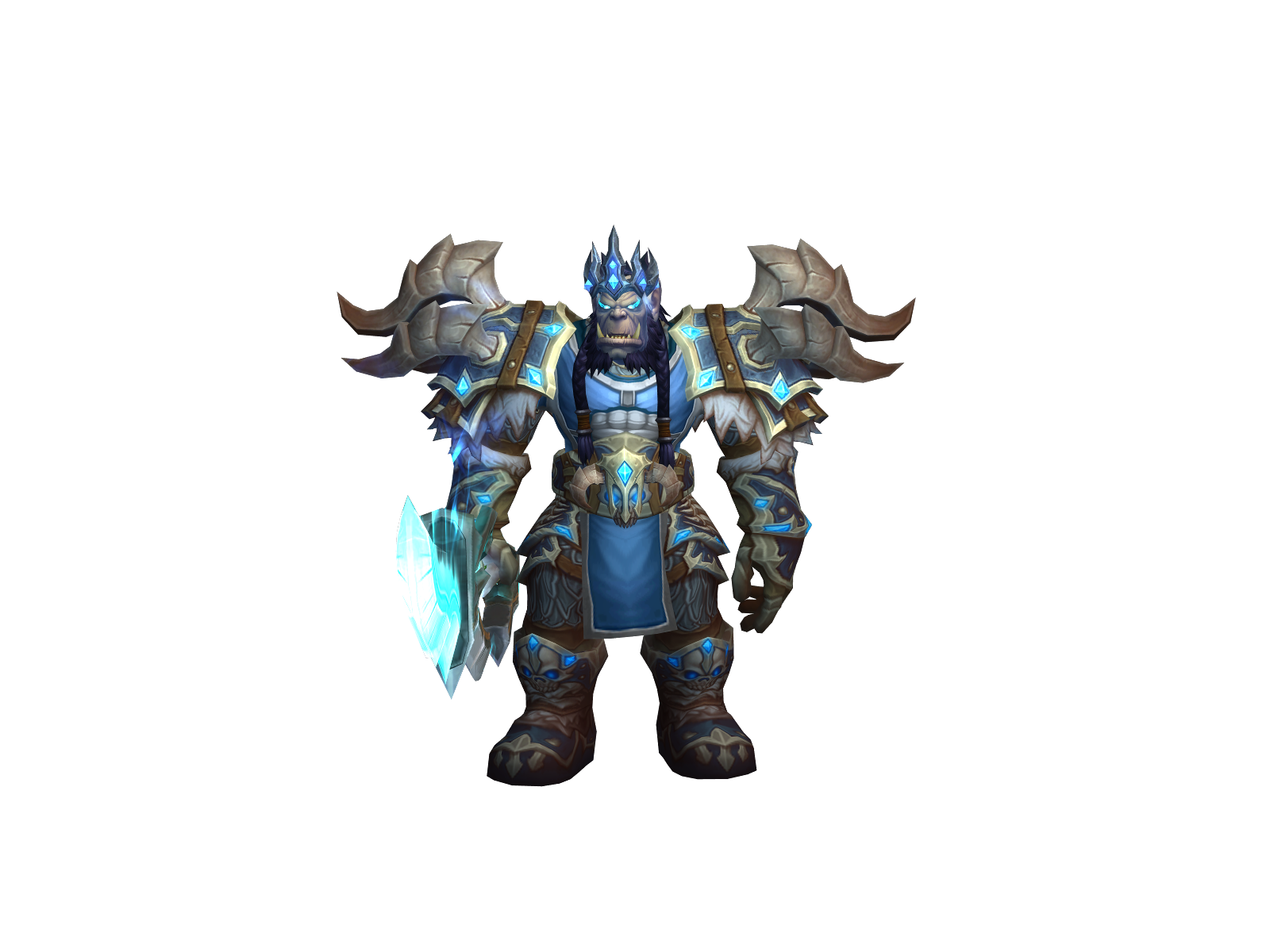 Бисмарк 3D character render