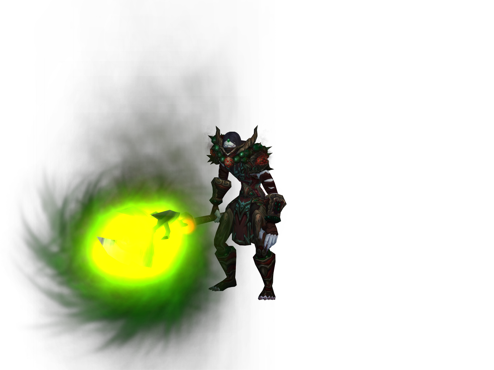 Аренатренирх 3D character render