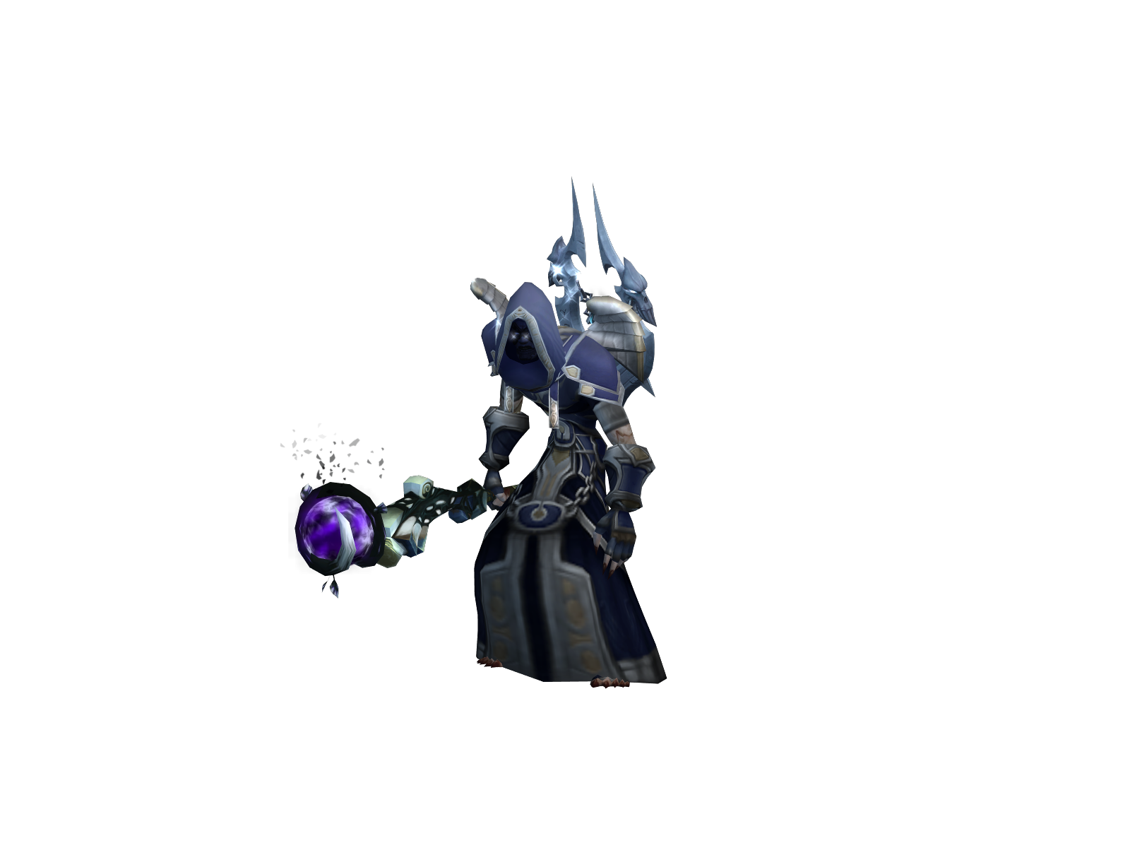 вайнэр 3D character render