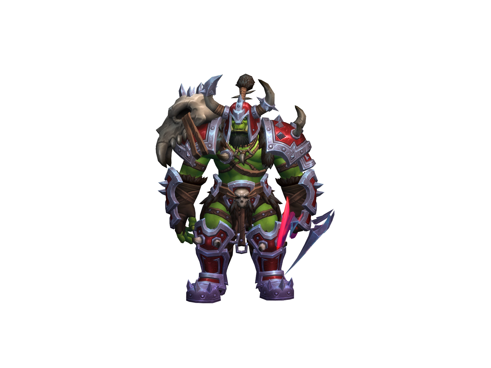Зверинелгут 3D character render