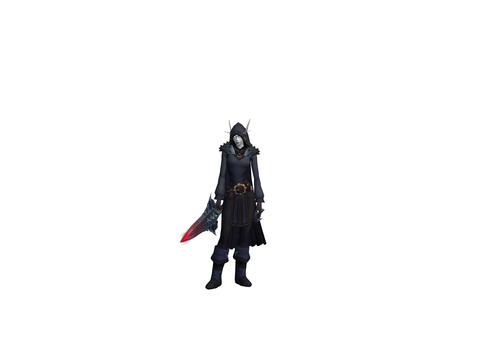 Горатул 3D character render