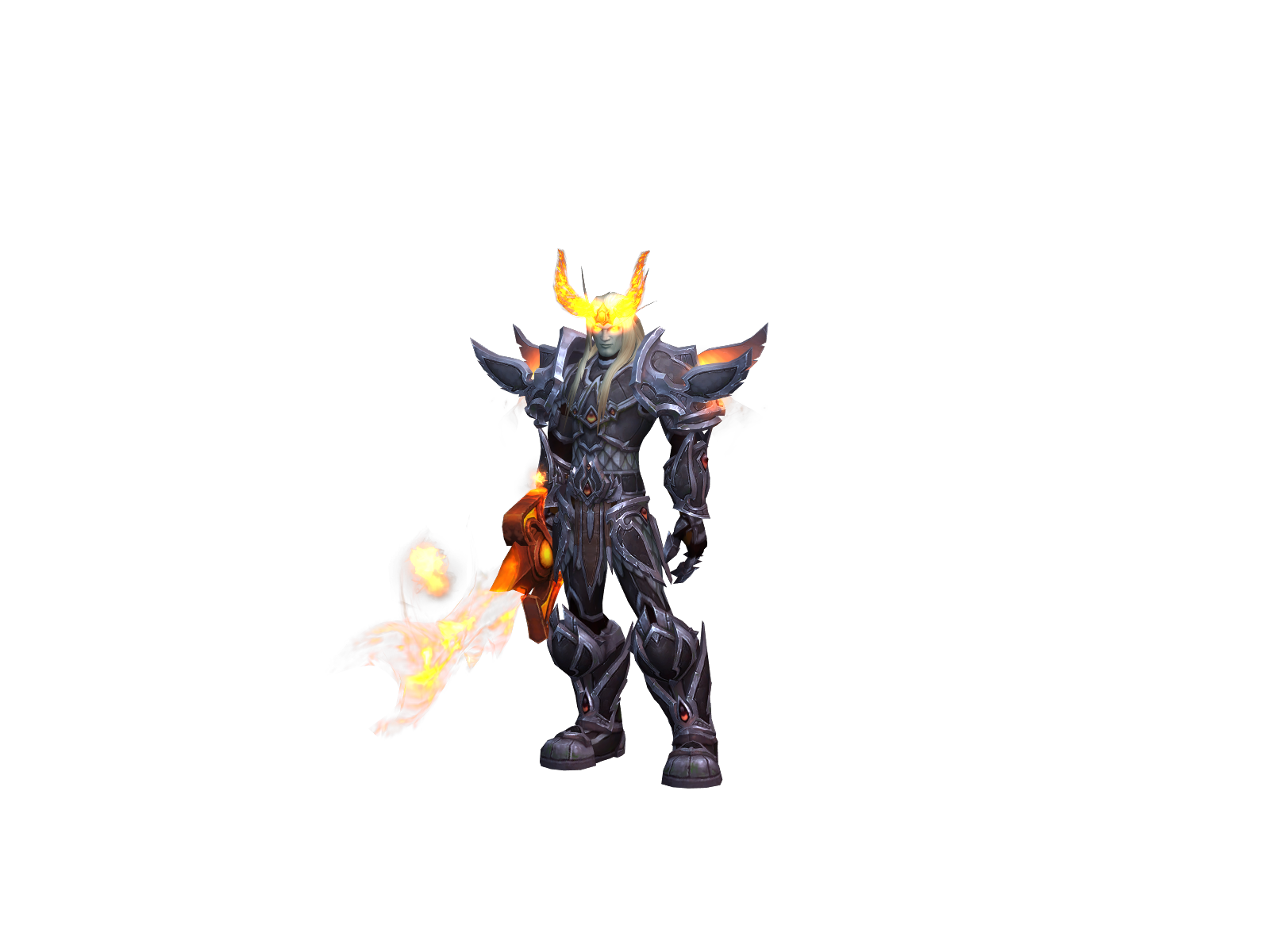 Пинкпуссибой 3D character render