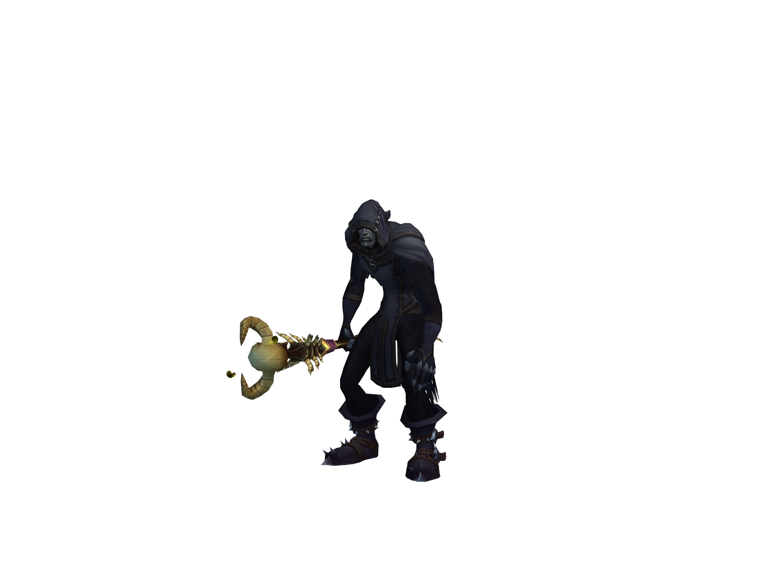 Безгранично 3D character render
